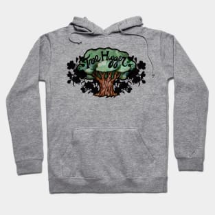 Tree Hugger Tree Geek Hoodie